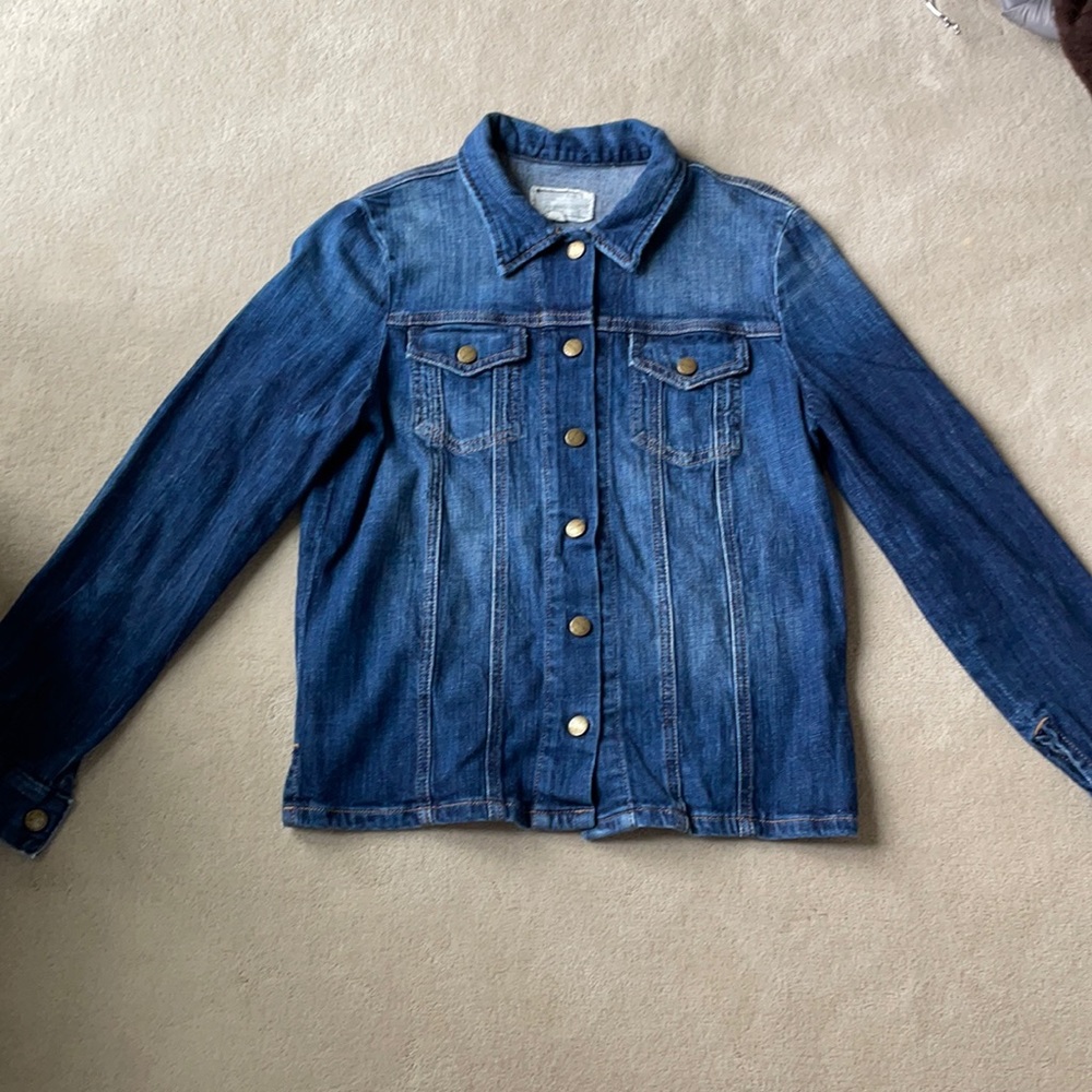 Current/Elliot denim jacket size 1